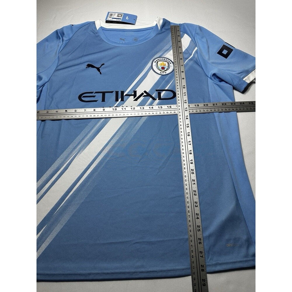 Puma Manchester City Home Jersey Mens Size XL Authentic 780338 NWT New - Picture 8 of 15